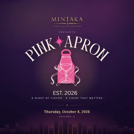 Pink Apron