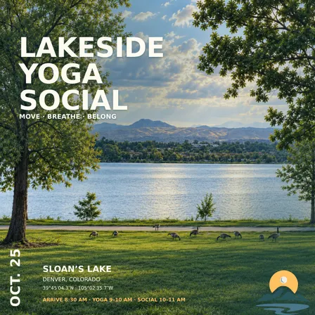 Lakeside Yoga Social