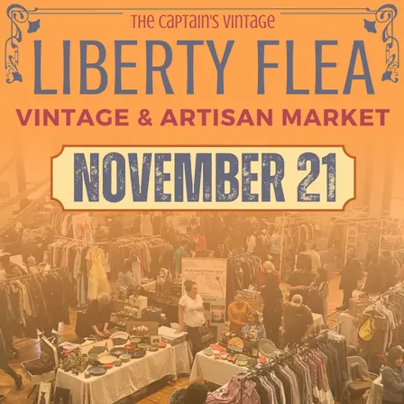 Liberty Flea at BOK