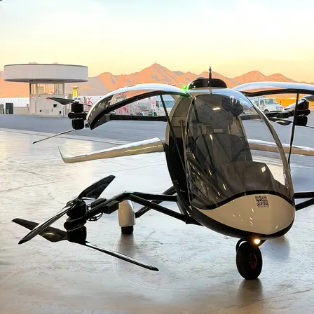 The future of personal aviation: hybrid eVTOL open house - Sept 26