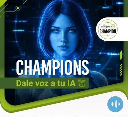 Dale voz a tu Agente IA