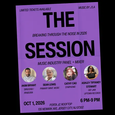 The Session: Music Industry Panel & Mixer