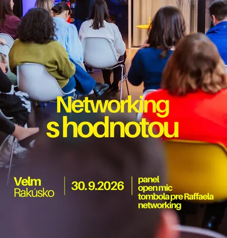 Networking s hodnotou