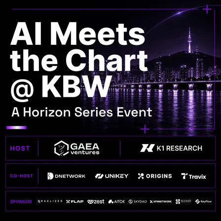 AI Meets the Chart — A Horizon Series Event @KBW