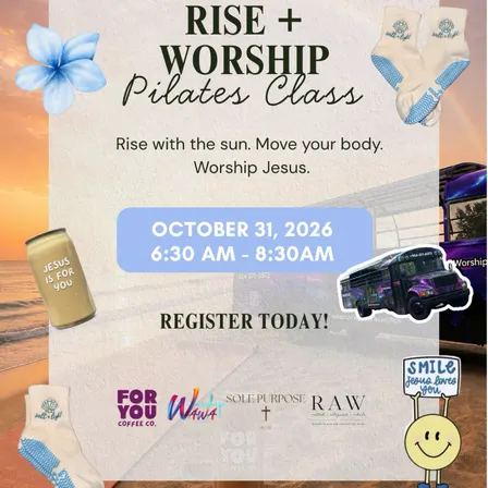 Rise + Worship Pilates