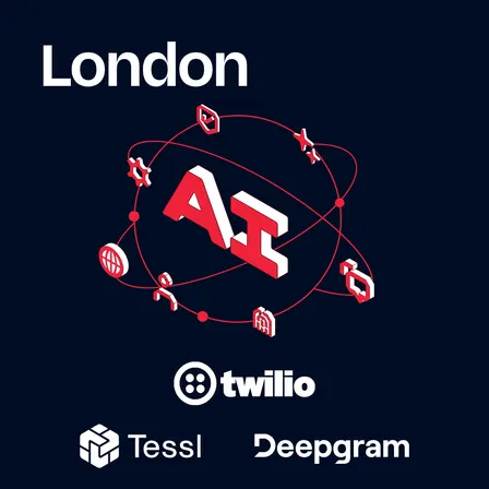 Conversations in the AI era | Builder Community Meetup | London 💂