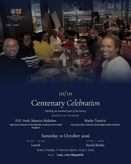 OCSK 10/10 Centenary Celebration