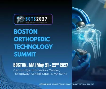 Join our waiting list: 2027 Boston Orthopedic Technology Summit