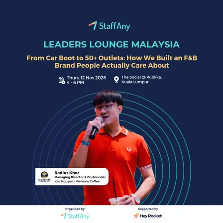 StaffAny Leaders Lounge - Malaysia