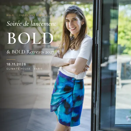 BOLD - Soirée de lancement - Saison 2027
