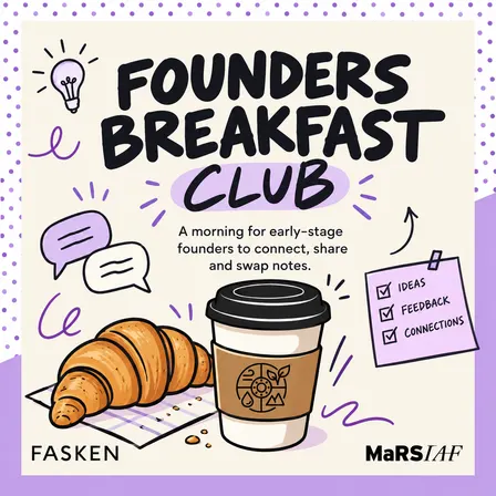 Founders Breakfast Series: Early-Stage Edition
