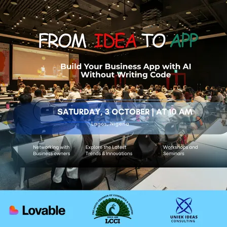 FROM IDEA TO APP Build Your Business App with AI - Without Writing Code