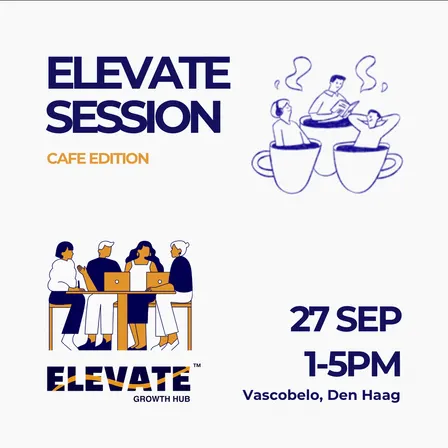 ELEVATE SESSION (cafe edition)