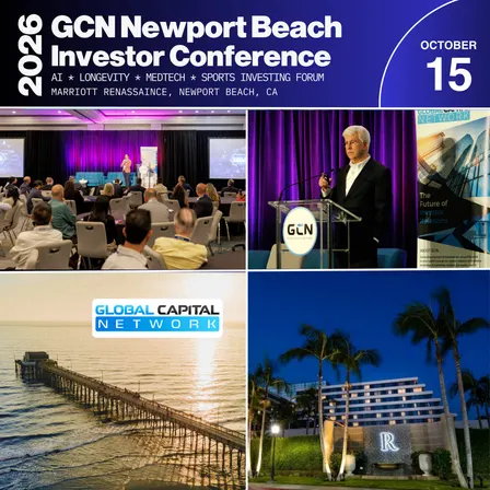 GCN Newport Beach Investor Conference AI * Longevity * Medtech * Sports