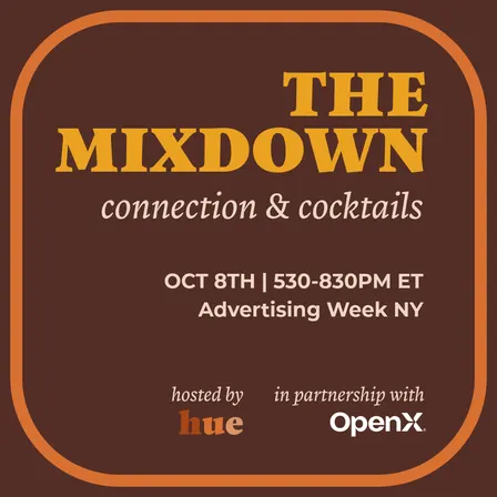 The Mixdown: Connection & Cocktails