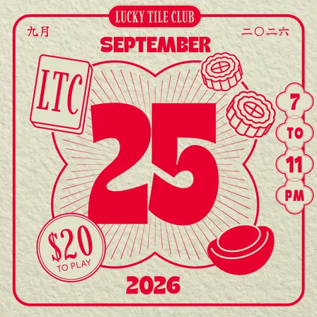 lucky tile club - september 2026 edition