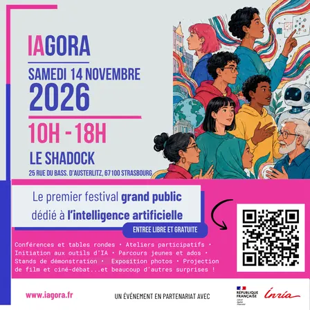 Festival de l'IA grand public - Strasbourg