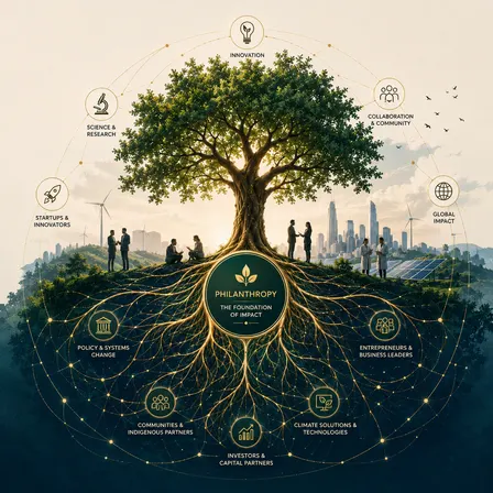 Common Denominator: How Philanthropy Unlocks and Scales Climate Innovation