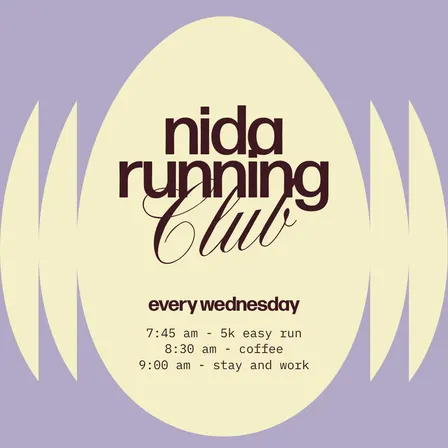 Nida Running Club · 5k + café