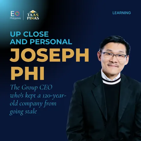 Up Close and Personal: Joseph Phi (Group CEO, Li & Fung)