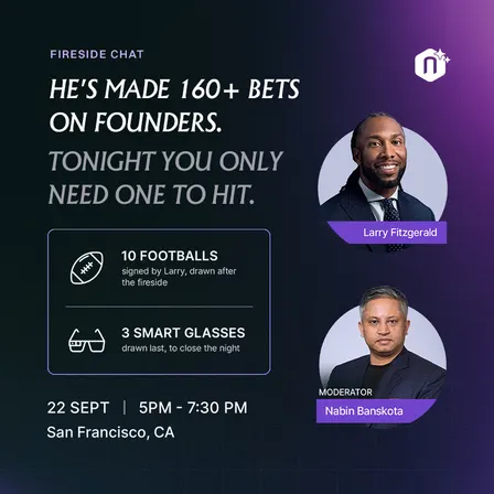 The Kickoff: Larry Fitzgerald on Backing Founders