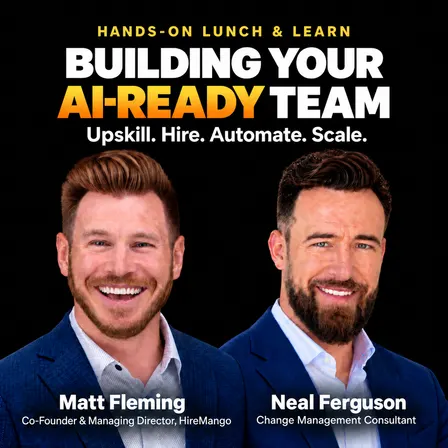 Building an AI-Ready Workforce: Developing the People Behind Successful AI Adoption