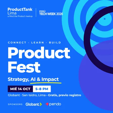 PRODUCT FEST by ProductTank Lima