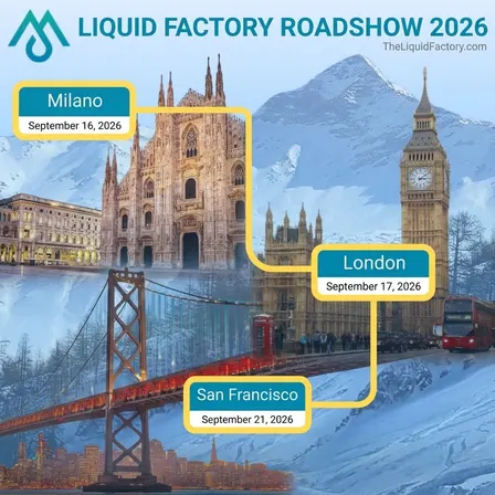 The Liquid Factory 2026 Roadshow - San Francisco