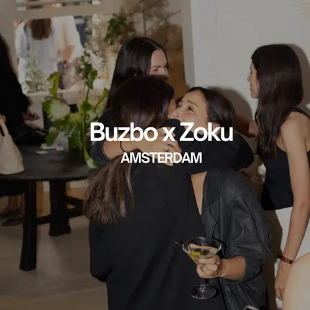 Grow your network - Efficient & Fun again - Zoku x Buzbo