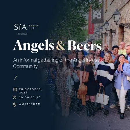 [Amsterdam] Angels & Beers - Investors only