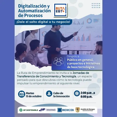 Jornada: Digitalización y Automatización de Procesos