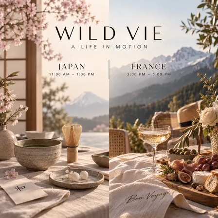 WILD VIE: A LIFE IN MOTION