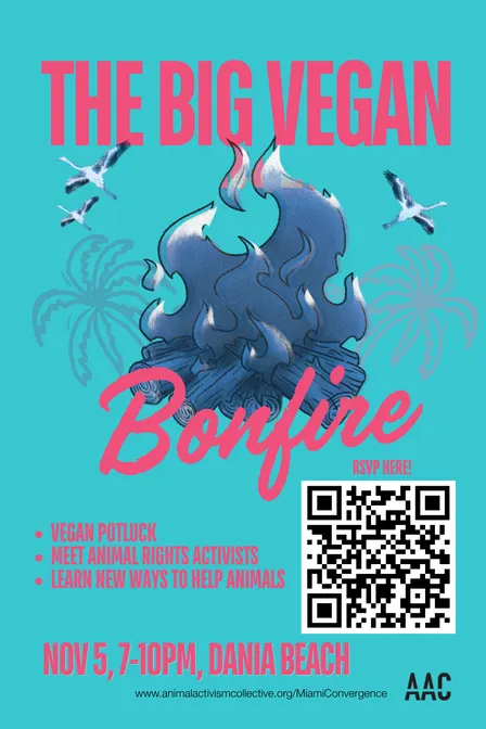 Big Vegan Bonfire - AAC Miami Convergence