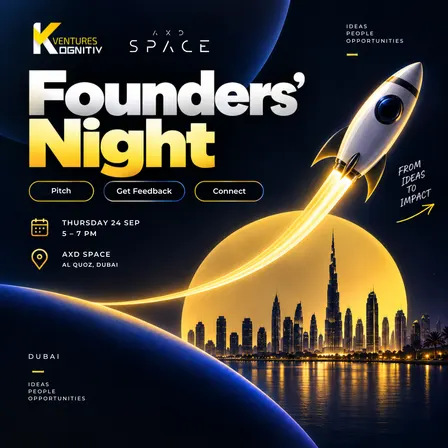 Founders’ Night Dubai