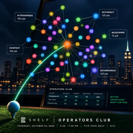 Operators Club: AI, Knowledge & Golf