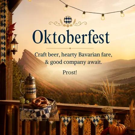 Oktoberfest im Hause Bartolanzo