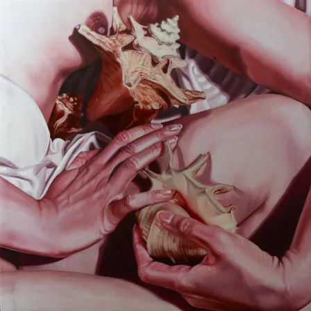 Vernissage & Concert de Violon "Le Baromètre du Cœur" : Peinture à l'huile d'Hélène Planquelle
