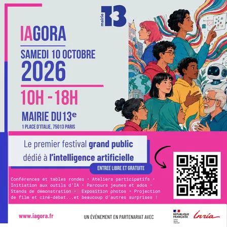 Festival de l'IA grand public 2ème édition