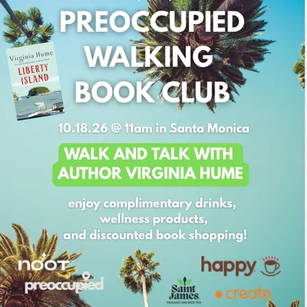 Preoccupied LA October Walking Book Club