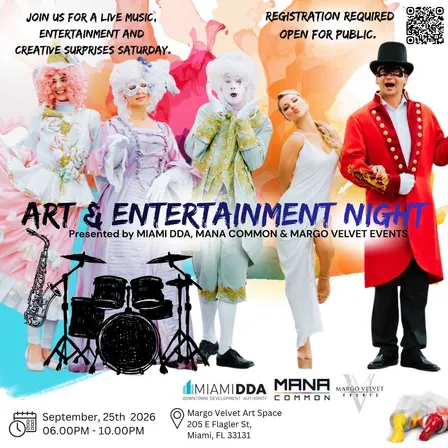 Art & Entertainment Night at MV Art Space