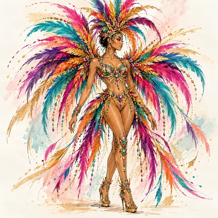 CARNIVAL COSTUME DESIGNING WORKSHOP