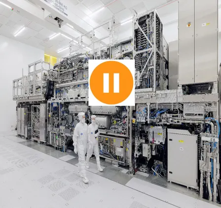 PauseAI demo ASML