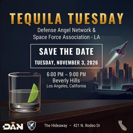 Save the Date: Tequila Tuesday — LA Space & Defense Happy Hour