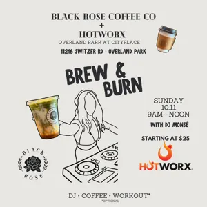 Brew & Burn - Coffee • DJ • Workout