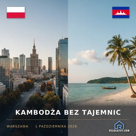 Kambodża bez tajemnic_Warszawa