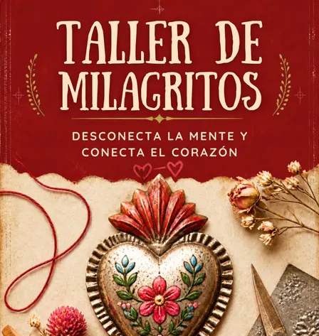 Taller de milagritos "Hablando de Frida"