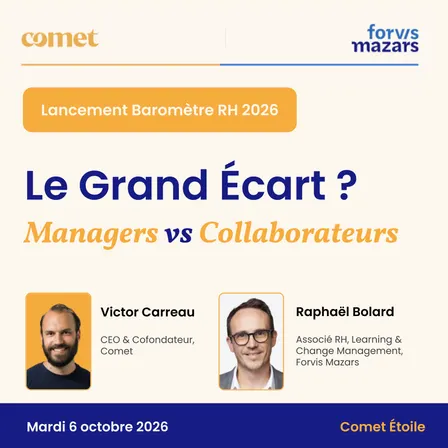 Baromètre RH 2026 | Managers vs Collaborateurs : le grand écart ?