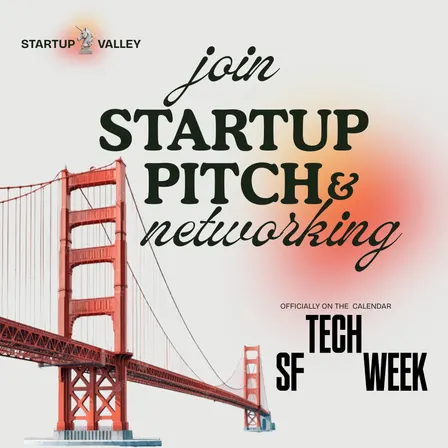 Startup Pitch & Networking in San Francisco