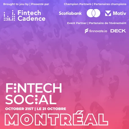 Fintech Social Montréal