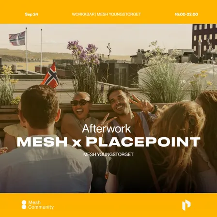 Mesh x Placepoint Afterwork
